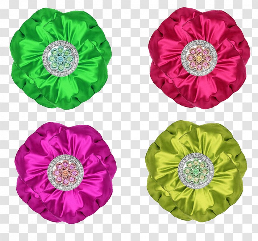 Flower Petal Art Magenta Transparent PNG