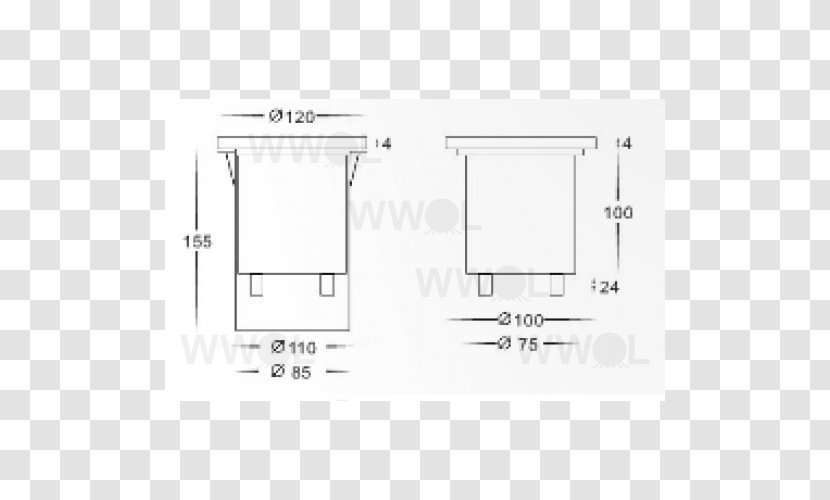 Door Handle Line Technology Angle - Kitchen Appliance - GROUND Light Transparent PNG