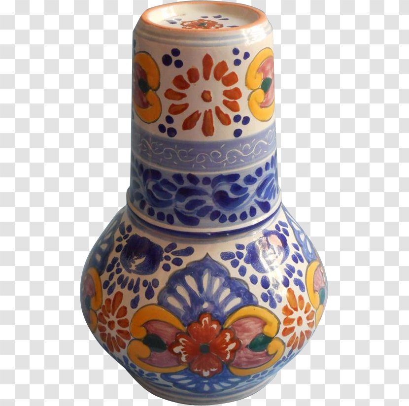 Ceramic Vase Artifact Pottery Porcelain - Hand Painted Lake Water Transparent PNG