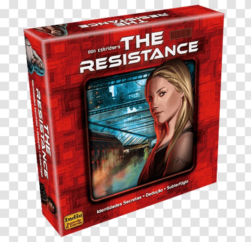 The Resistance Board Game Galápagos Jogos Card - Hexagonos Transparent PNG