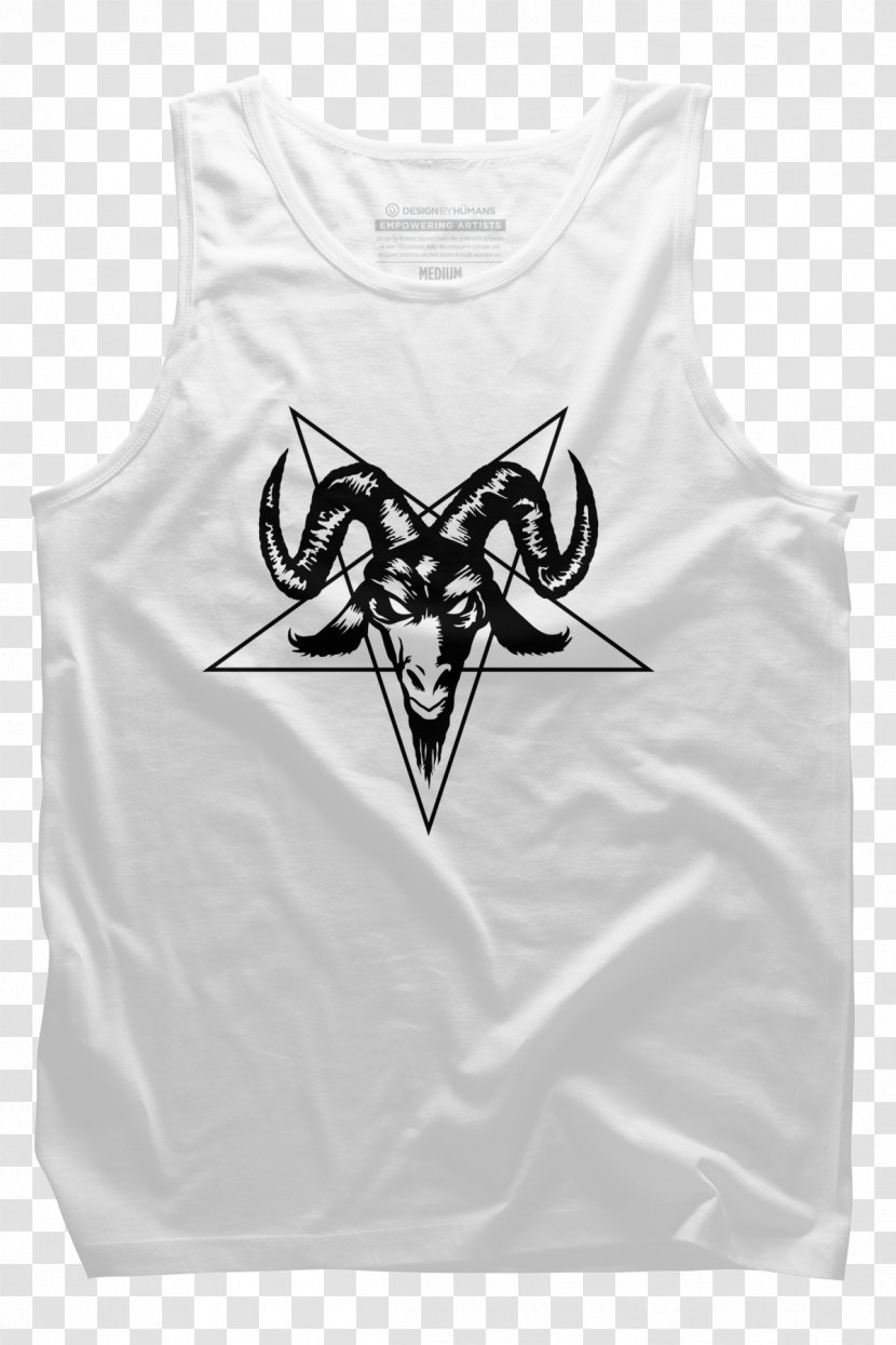 T-shirt Clothing Sleeveless Shirt - Gilets - Satanic Transparent PNG
