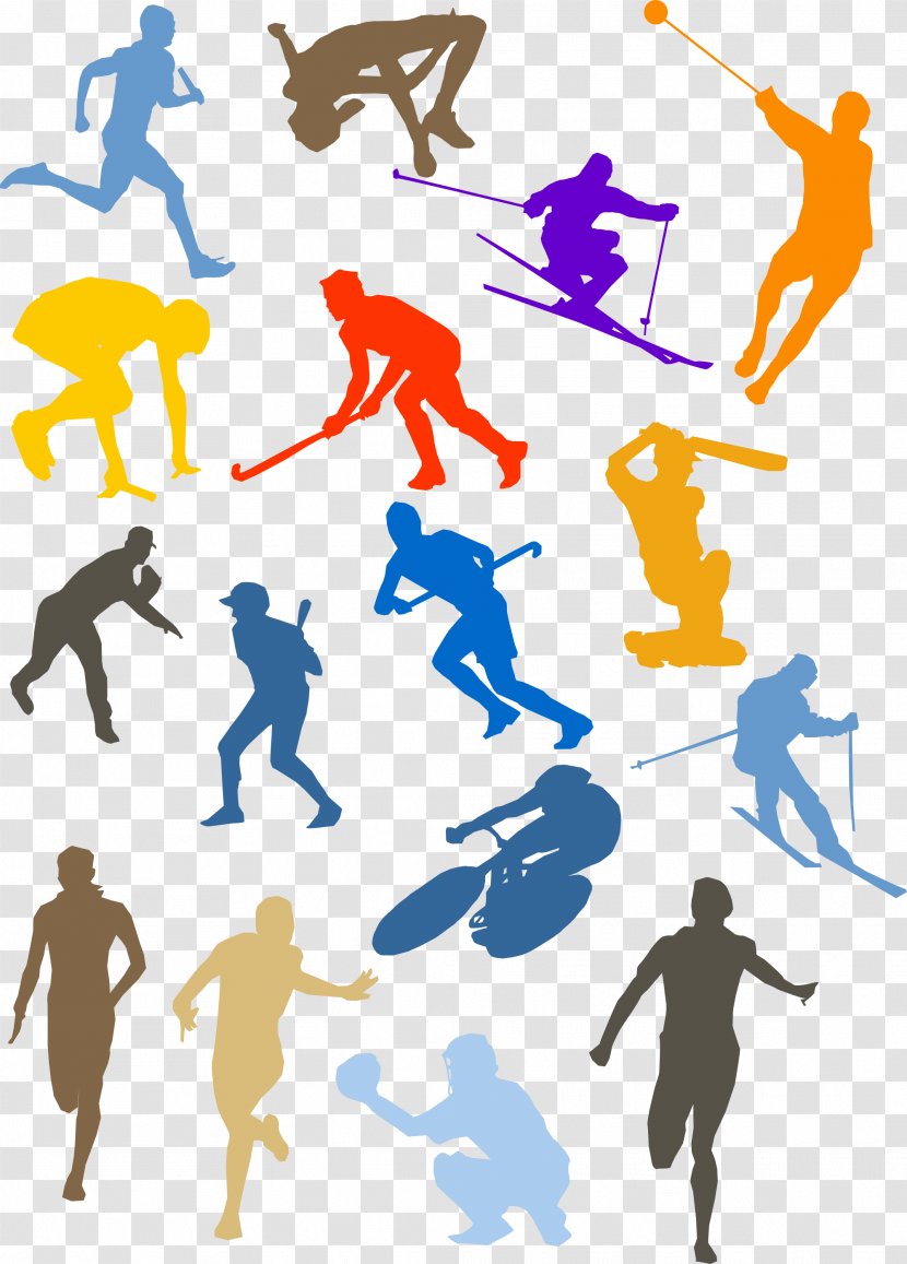 Team Sport Cycling Ice Hockey Clip Art - Artwork - Sports Personal Transparent PNG