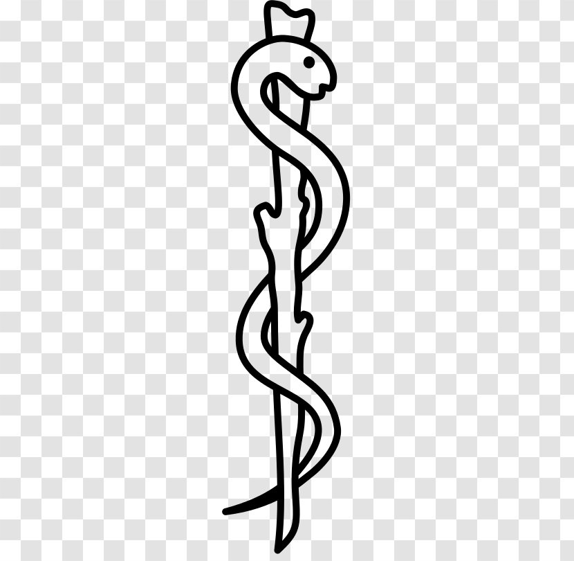 Rod Of Asclepius Staff Hermes Medicine - Area - Symbol Transparent PNG