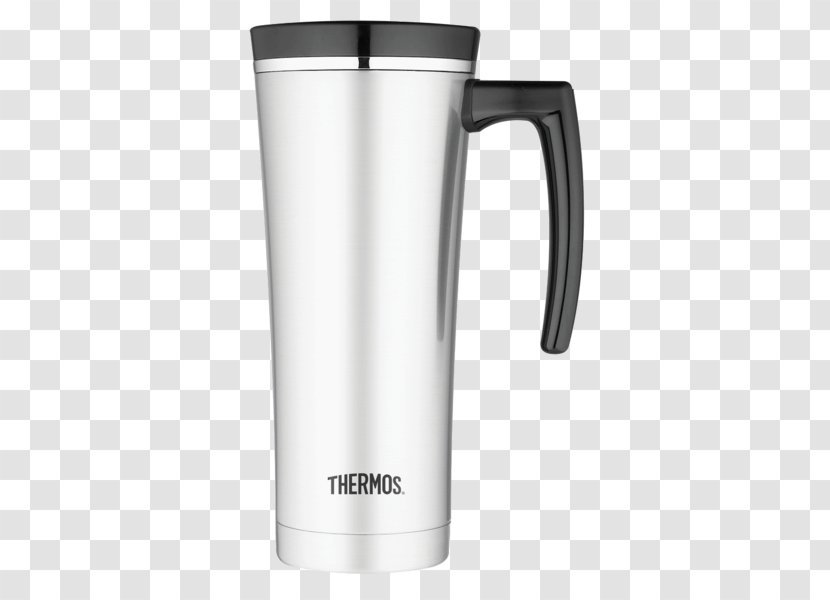Thermoses Mug Tumbler Stainless Steel Thermal Insulation - Milliliter Transparent PNG