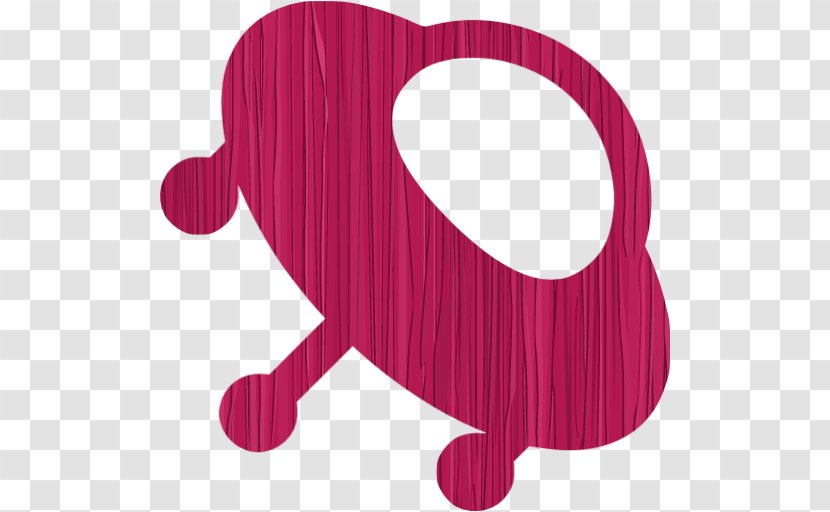 Red Magenta Mammal - Unidentified Flying Object Transparent PNG