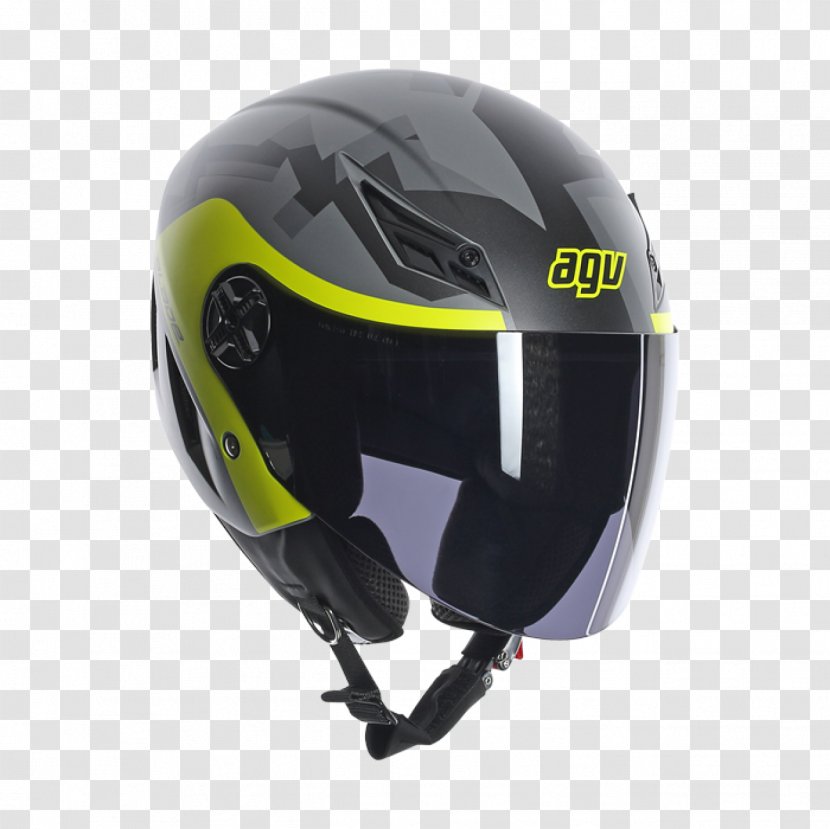 Motorcycle Helmets Scooter AGV Sports Group - Bicycles Equipment And Supplies - Helmet Transparent PNG