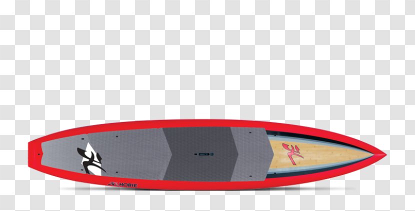 Standup Paddleboarding Paddling Surfboard - Red Bass Boat On Water Transparent PNG
