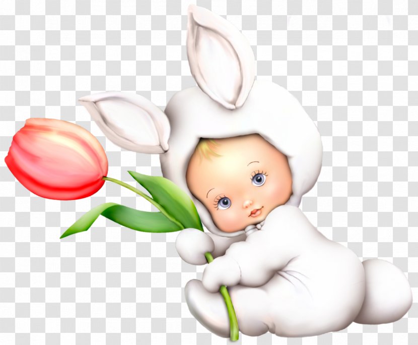 Easter Bunny Christianity Happiness Resurrection Of Jesus - Smile Transparent PNG
