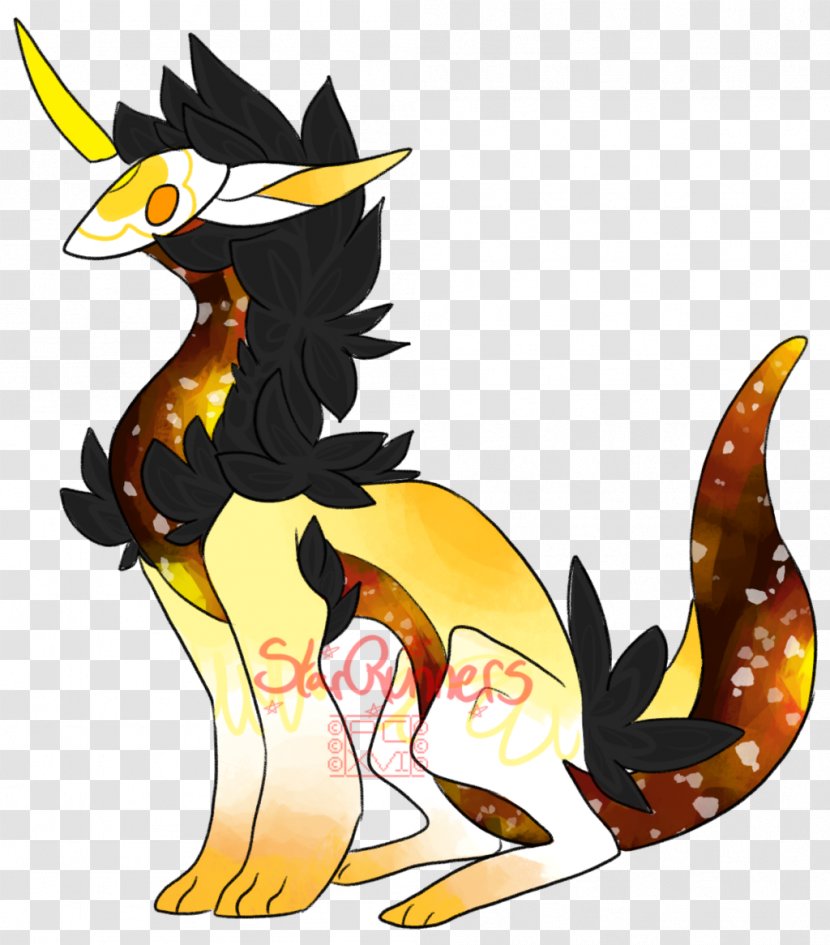 Cat Horse Dragon Dog - Fictional Character Transparent PNG