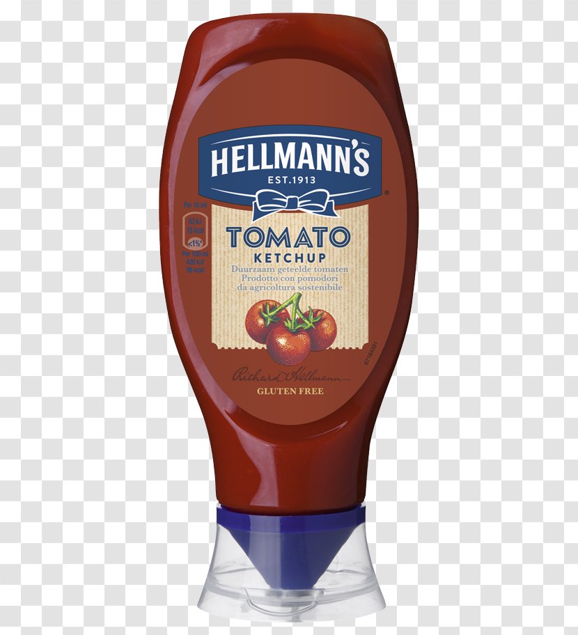 Hellmann's And Best Foods Ketchup Barbecue Sauce Mustard - Richard Hellmann - Tomato Transparent PNG