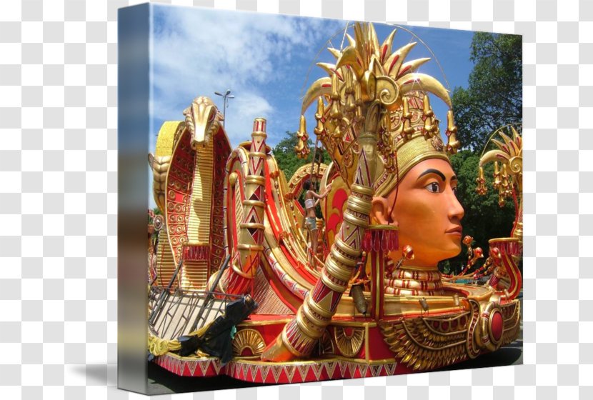 Cleopatra Imagekind Art Float Parade - Hindu Temple - Brazil Watercolor Transparent PNG