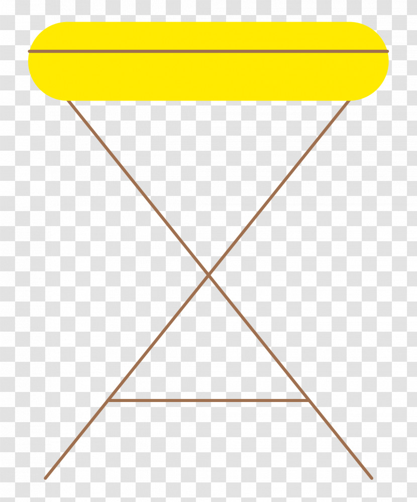 Angle Line Triangle Yellow Font Transparent PNG