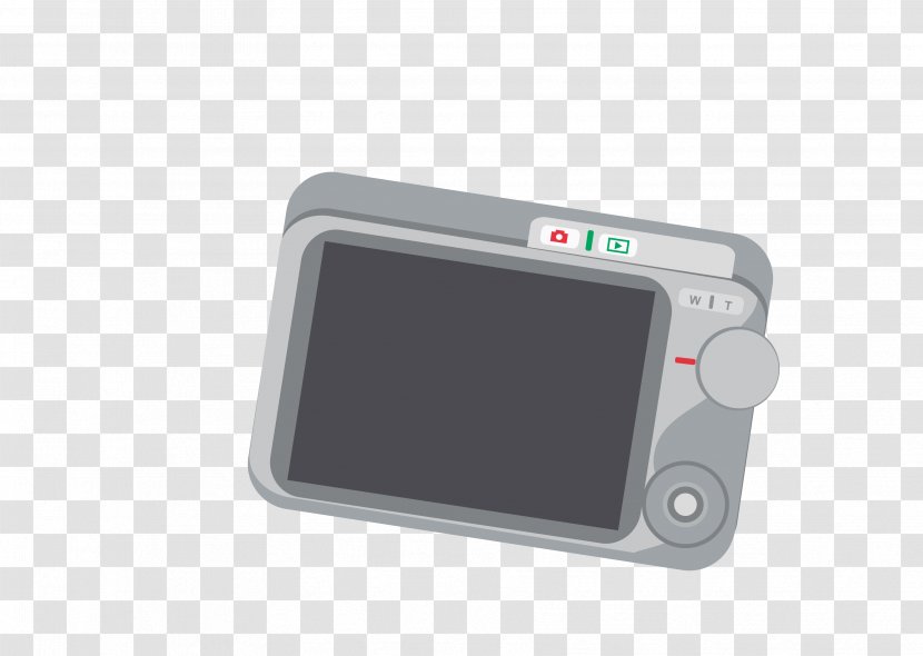 Digital Camera Video - Gadget - Vector Dark Transparent PNG