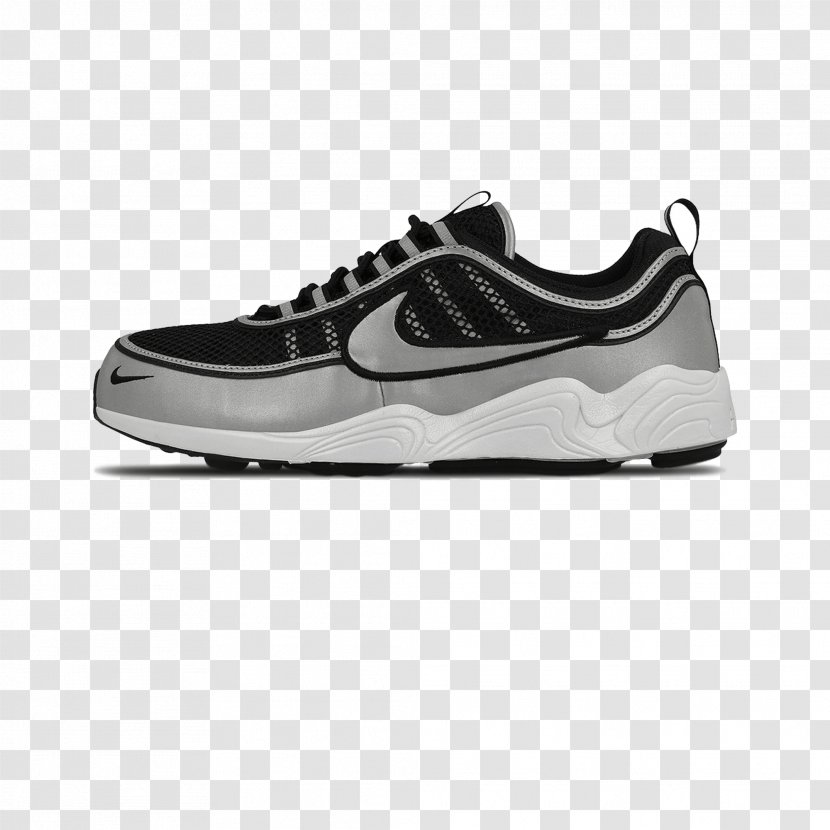 Nike Sports Shoes Air Zoom Spiridon 16 Black Jordan 11 Retro - Sneakers - Popular For Women 23 Transparent PNG