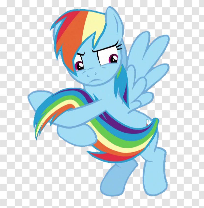 Pony Rainbow Dash Rarity Image - Horse Like Mammal Transparent PNG