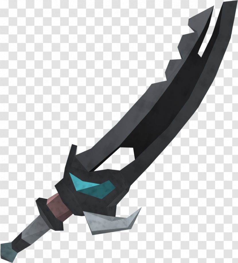 RuneScape Sword Melee Weapon Video Game Transparent PNG