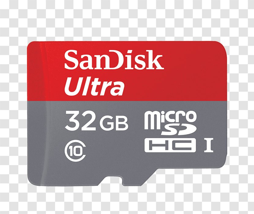 MicroSD Secure Digital SanDisk Flash Memory Cards SDHC - Microsdhc - Lighthing Transparent PNG