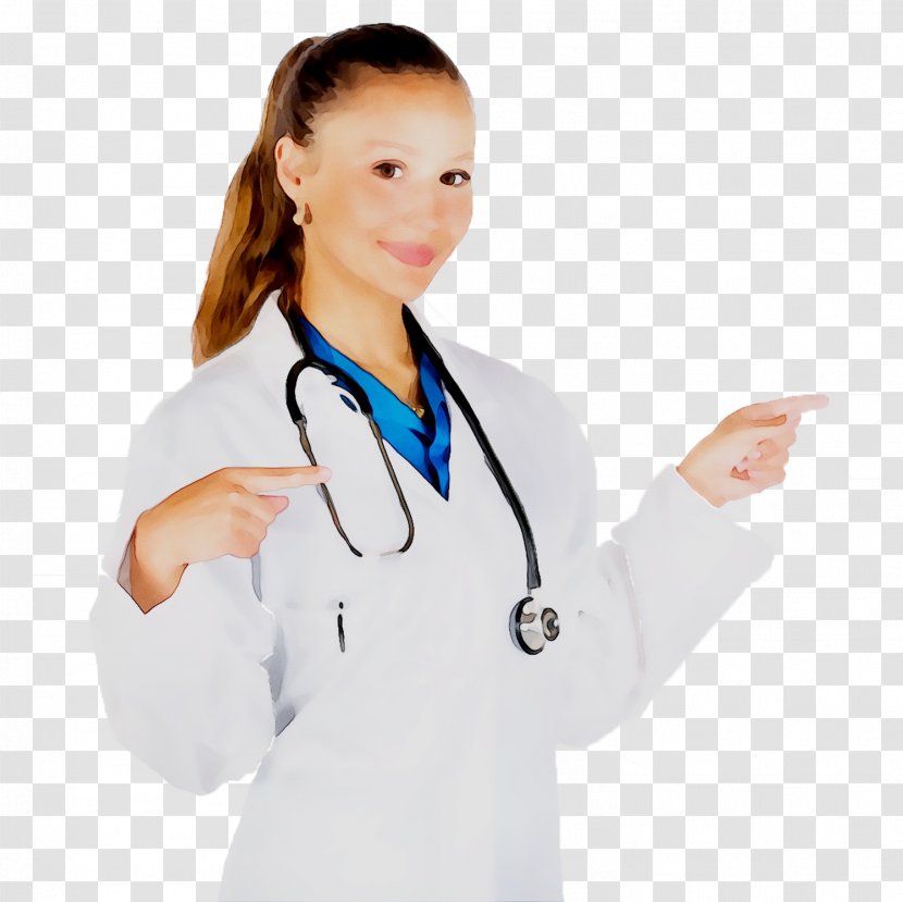 Medicine Physician Assistant Nurse Practitioner Patient - White Coat - Gesture Transparent PNG
