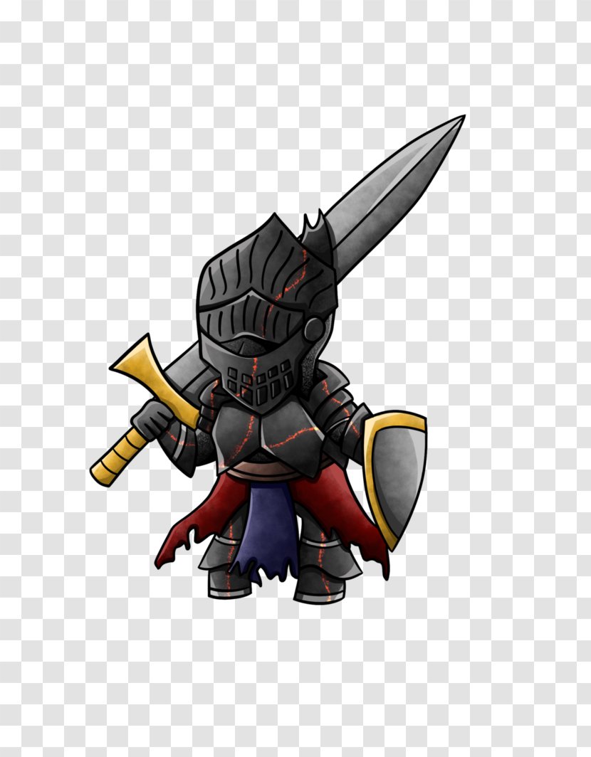 Knight Mecha Character Fiction Animated Cartoon - Figurine Transparent PNG