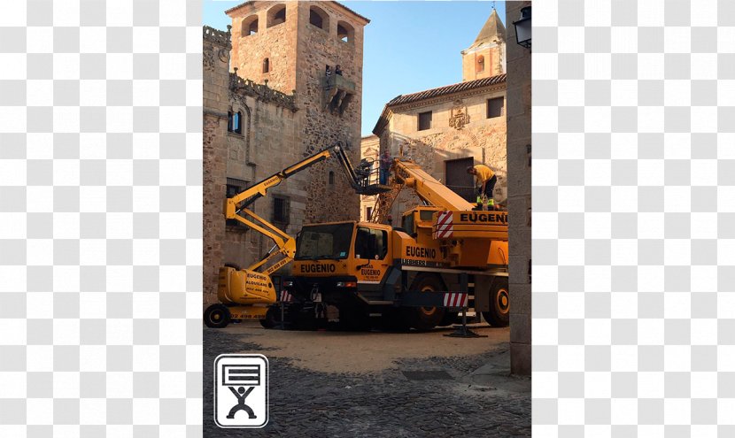 Heavy Machinery Architectural Engineering News Cinematography Crane - Asphalt - Ceres Transparent PNG