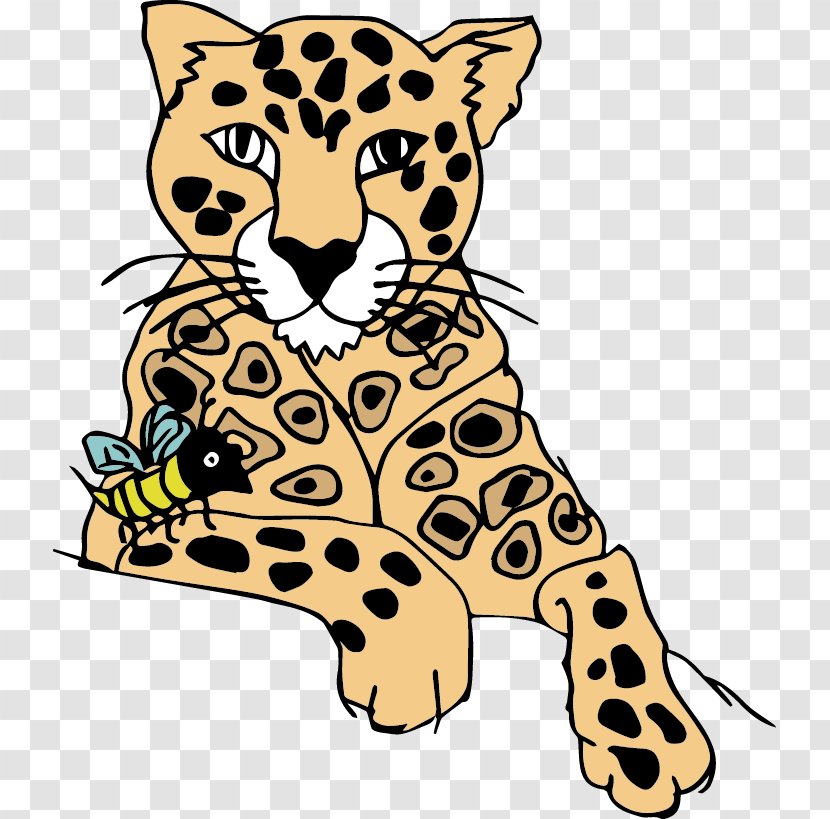 Leopard Jaguar Tiger Cheetah Clip Art - Essay Transparent PNG