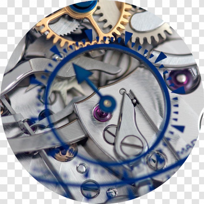 Watchmaker Clock Ulysse Nardin Freak Skeleton Watch - Gear Transparent PNG