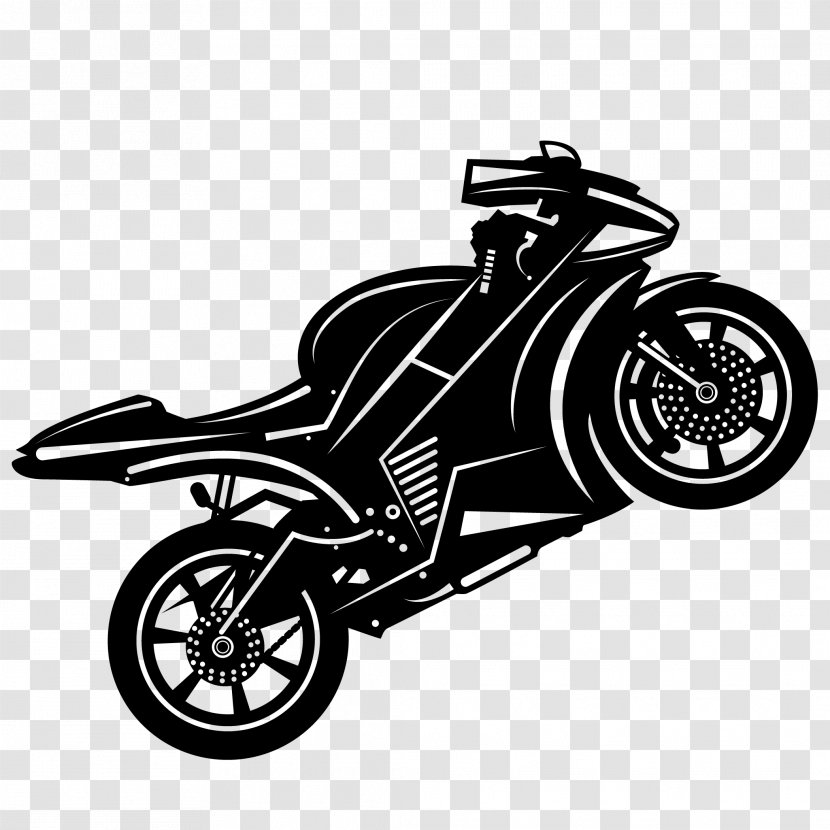 Car Wheel Motorcycle - Vehicle - Vector Transparent PNG