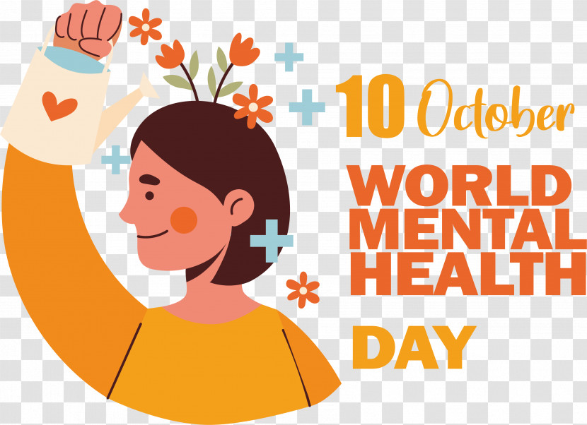 World Mental Health Day Transparent PNG