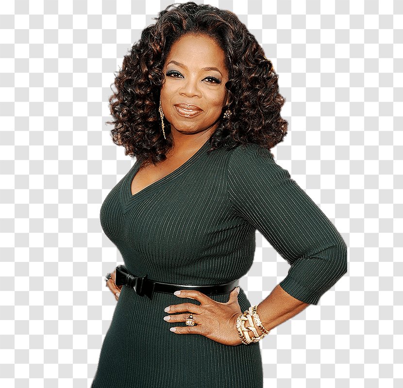 Oprah Winfrey Celebrity Television Presenter - Hair - Chat Show Transparent PNG