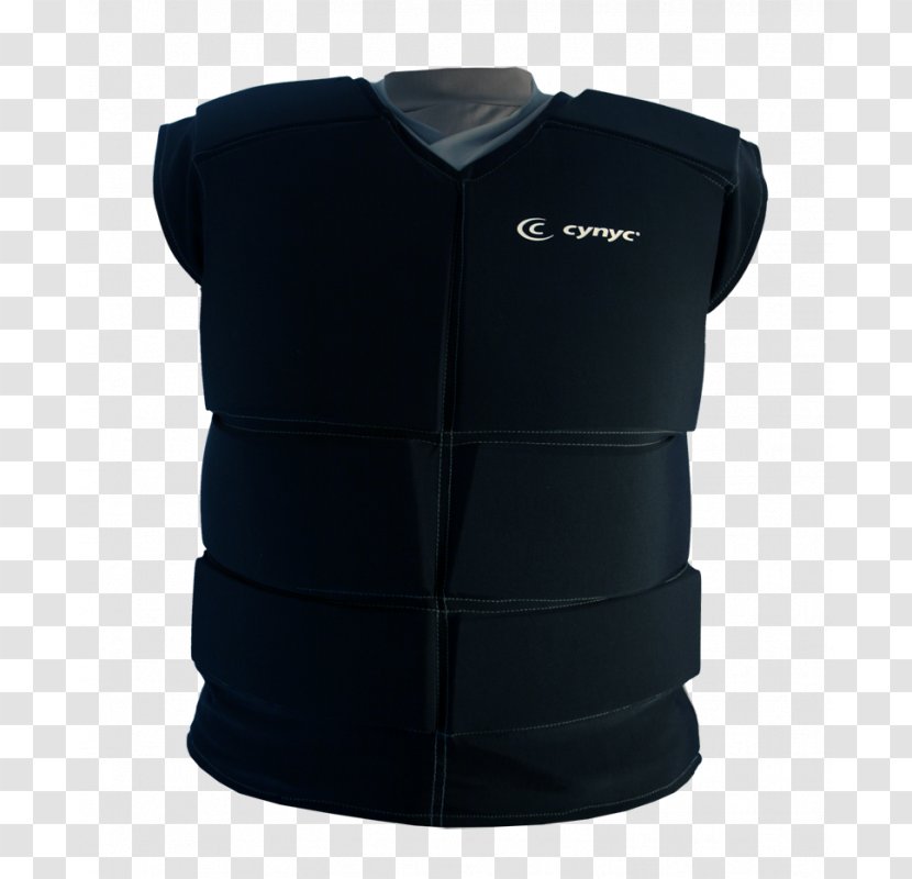 Product Design Sleeve Black M - Vest - Hockey Stick Logo Blade Transparent PNG