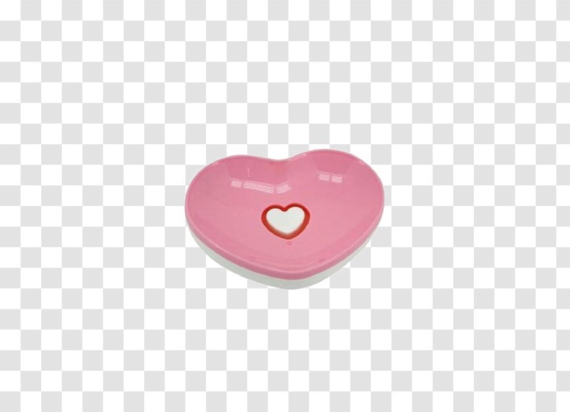Heart - Japan Creative Peach Pink Heart-shaped Soap Bunk Drain Transparent PNG