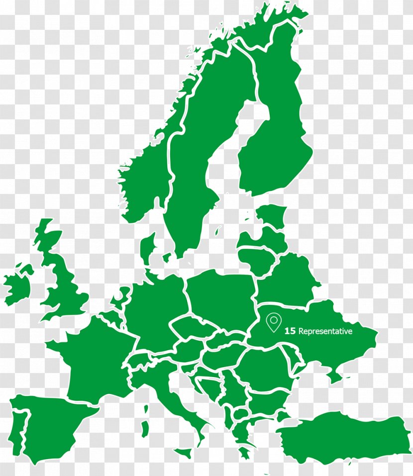 European Union Map Clip Art - Organism - Continent Transparent PNG