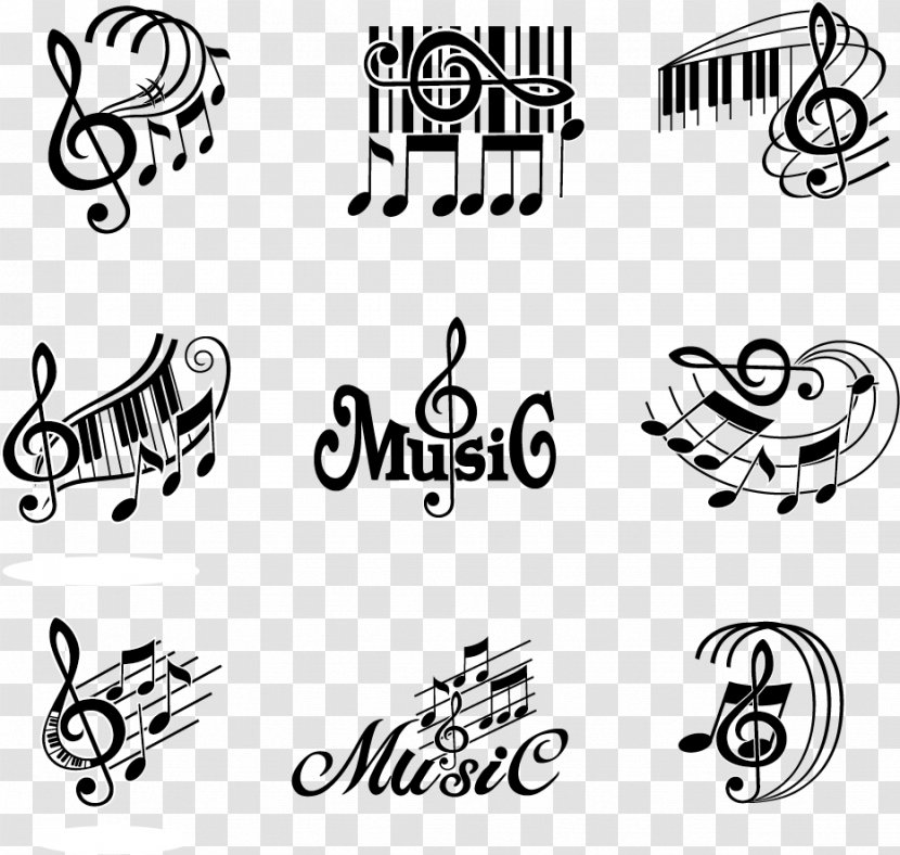 Musical Note Visual Design Elements And Principles - Frame Transparent PNG