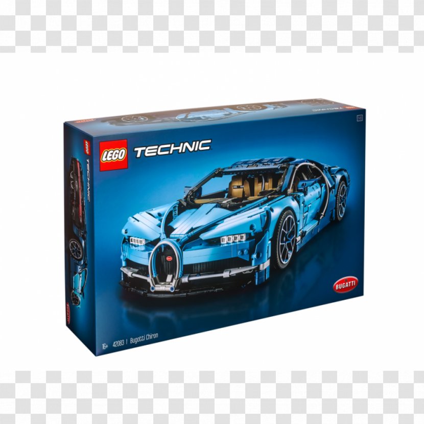 Bugatti Chiron Lego Technic House - Play Vehicle Transparent PNG