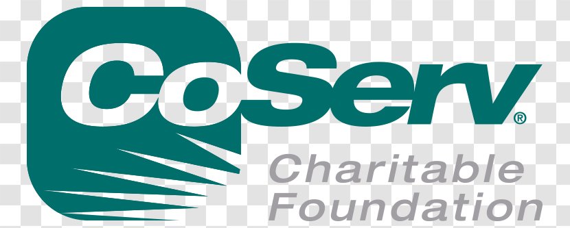 CoServ Electric Texas Cooperative Non-profit Organisation Electricity - Brand - Charity Foundation Logo Transparent PNG