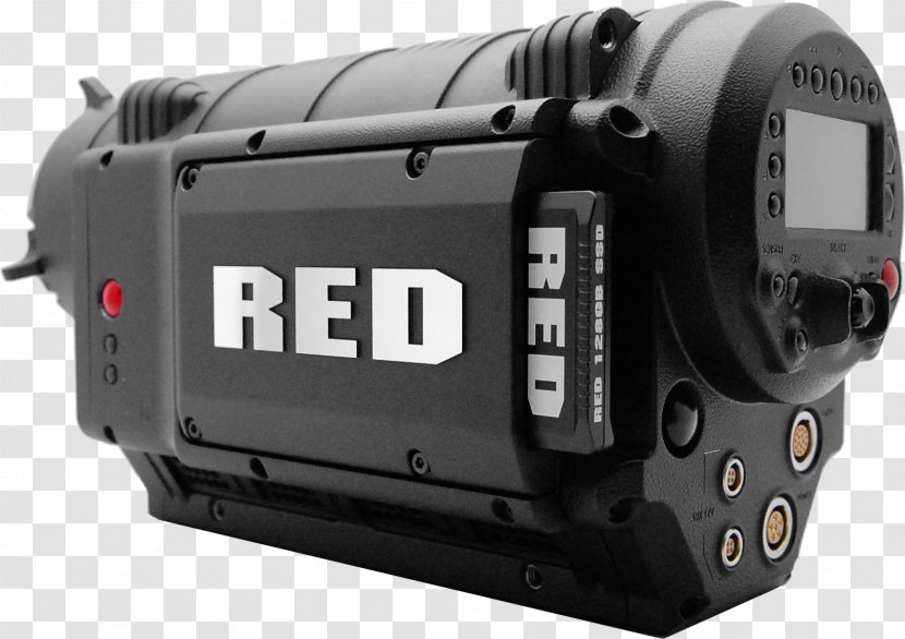 Red Digital Cinema Camera Company 4K Resolution Film - Cameras Transparent PNG