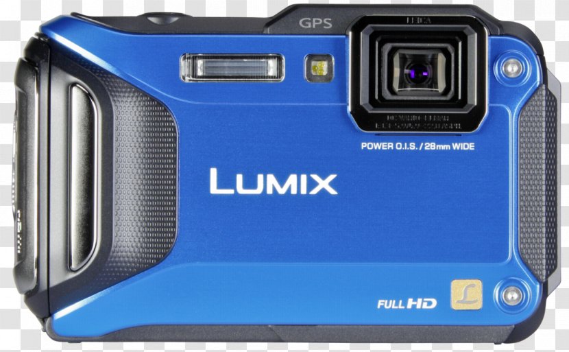 Panasonic Lumix DMC FT30 Digital Cameras - Low Poly - Black CamerasBlack DMC-FT5 Orange DMC-TS5 Transparent PNG