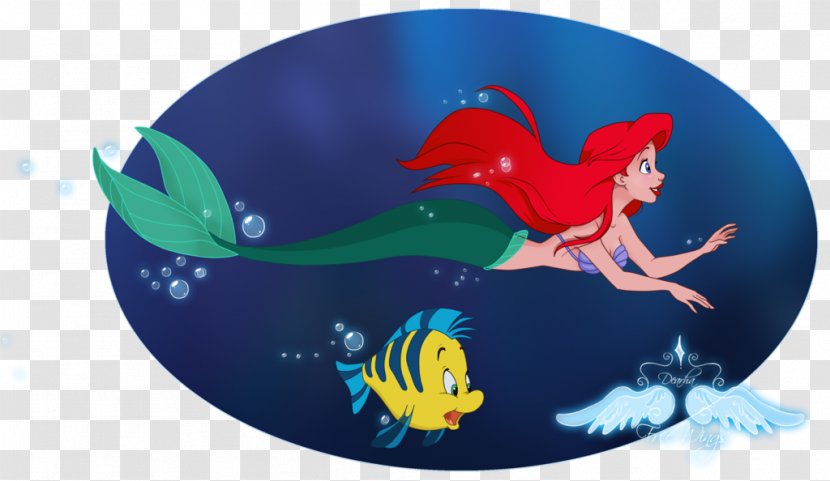 Ariel Disney Princess The Walt Company Mermaid Fish - Fictional Character Transparent PNG