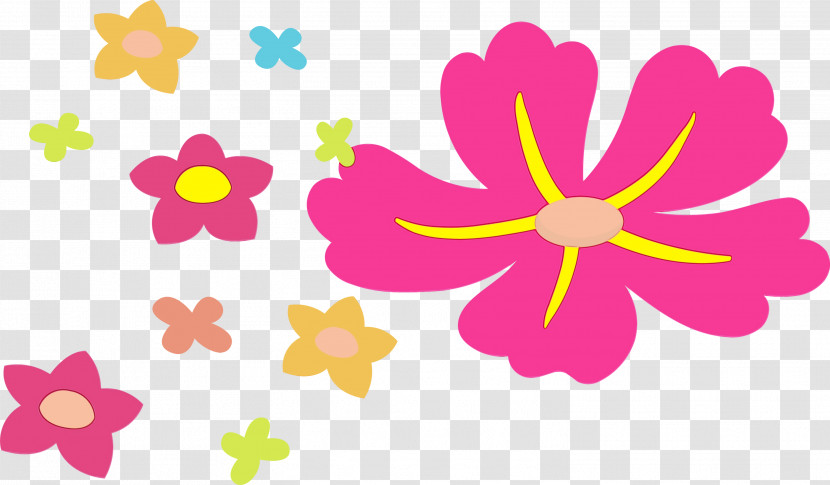 Floral Design Transparent PNG