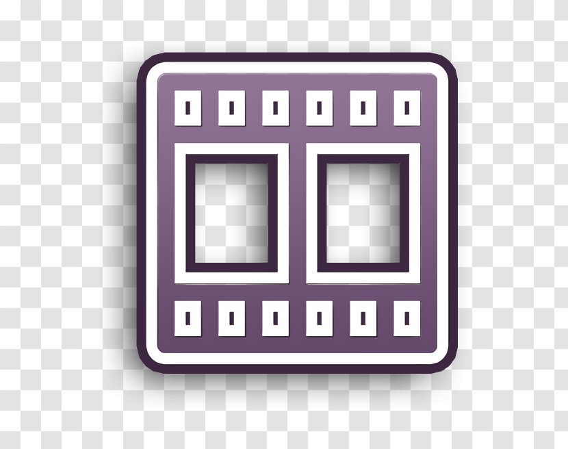 App Icon Basic Interface - Vdo - Rectangle Transparent PNG