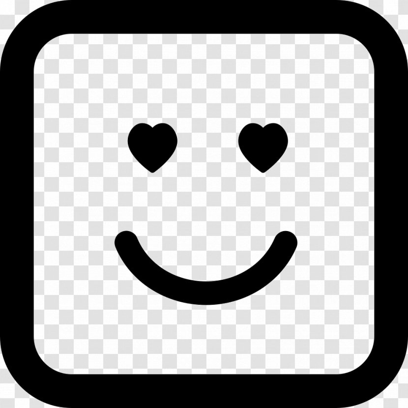 Happiness Black And White Smiley - Emoticon - Facial Expression Transparent PNG