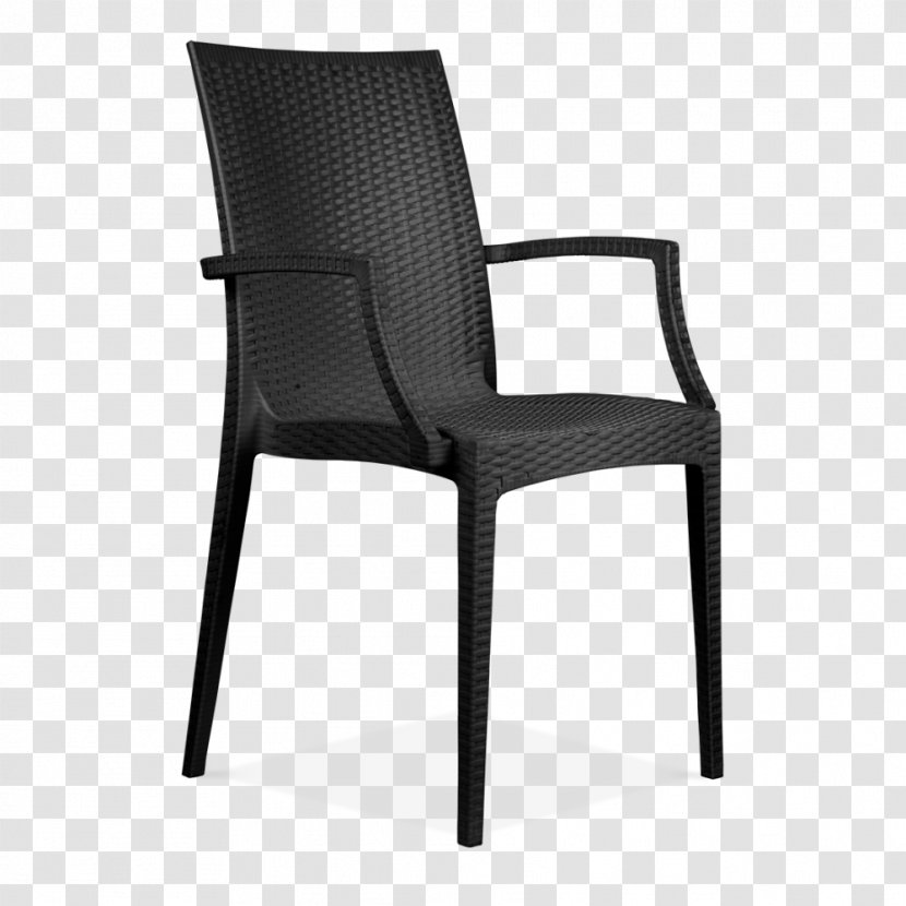 Chair Dining Room Garden Furniture Seat - Armrest Transparent PNG