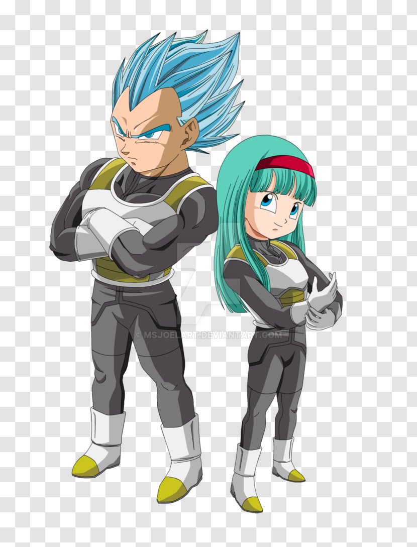 Vegeta Trunks Goku Videl Bulma - Cartoon - Bra Transparent PNG