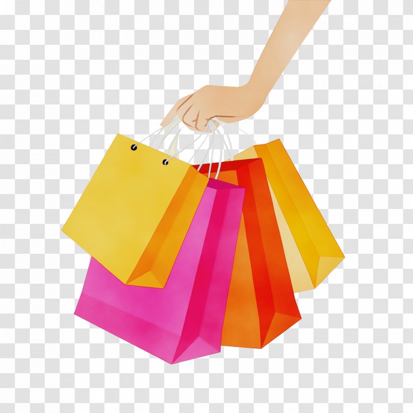 Shopping Bag - Paint - Paper Fashion Accessory Transparent PNG