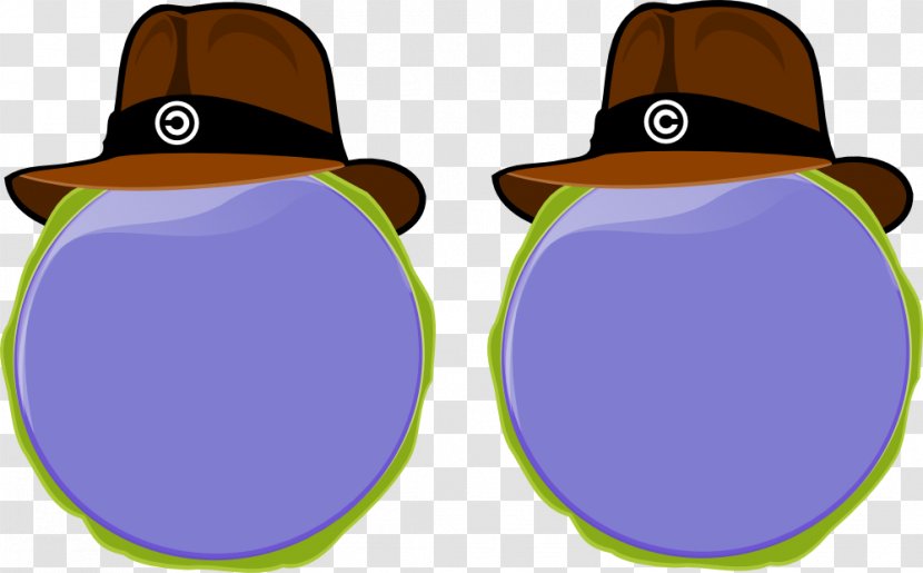 Clip Art - Eyewear - Difference Transparent PNG