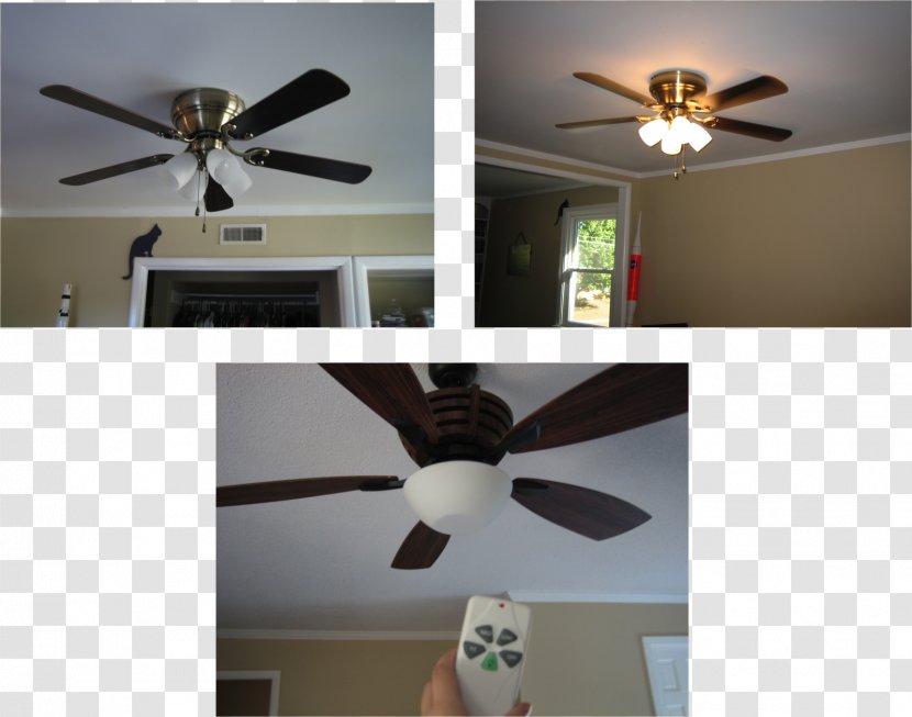 Ceiling Fans Bedroom House - Dropped - Fan Transparent PNG