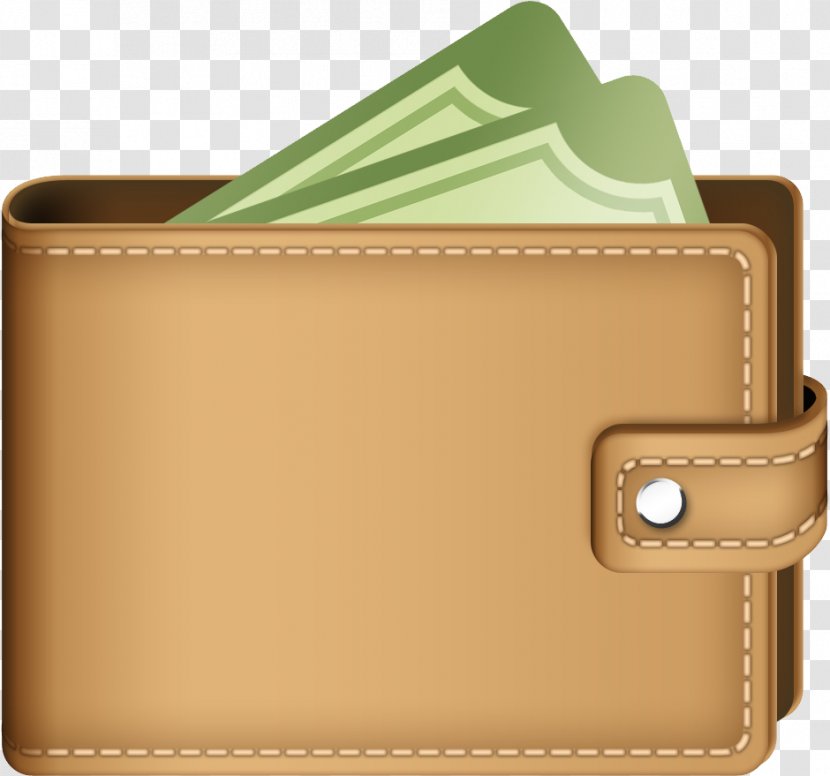 Wallet Leather Clip Art - Drawing - Image Transparent PNG