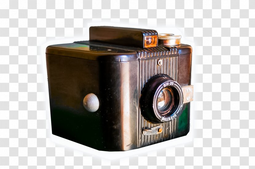 Kodak Digital Cameras Camera Lens Photographic Film - Brownie Transparent PNG