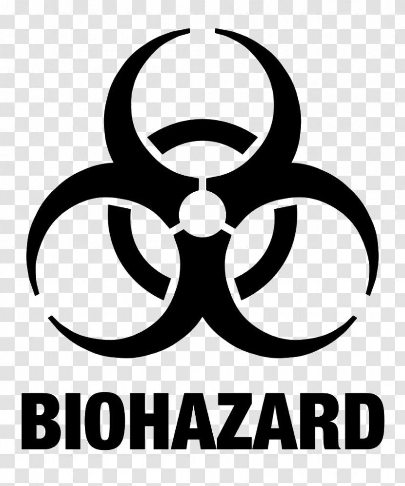 Biological Hazard Inferno Symbol Sign - Biosafety Level Transparent PNG