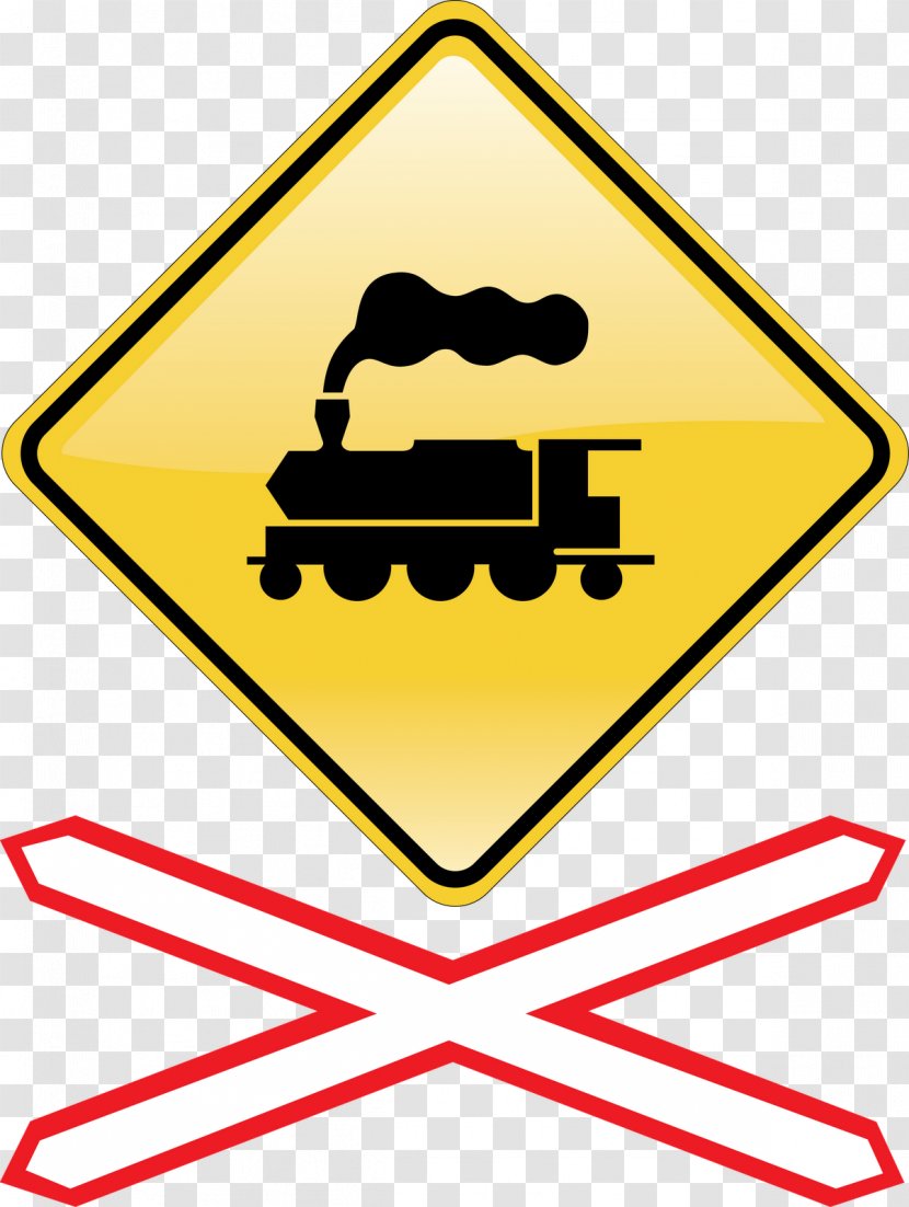 Blue Train Rail Transport Steam Locomotive - All Road Signs Transparent PNG